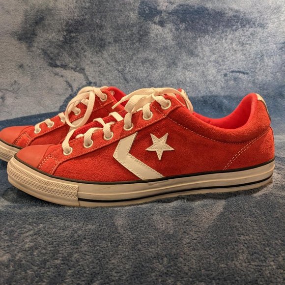 Converse All-Star Red colorway inspired by: Kenny Anderson size 11.5 - Picture 8 of 10